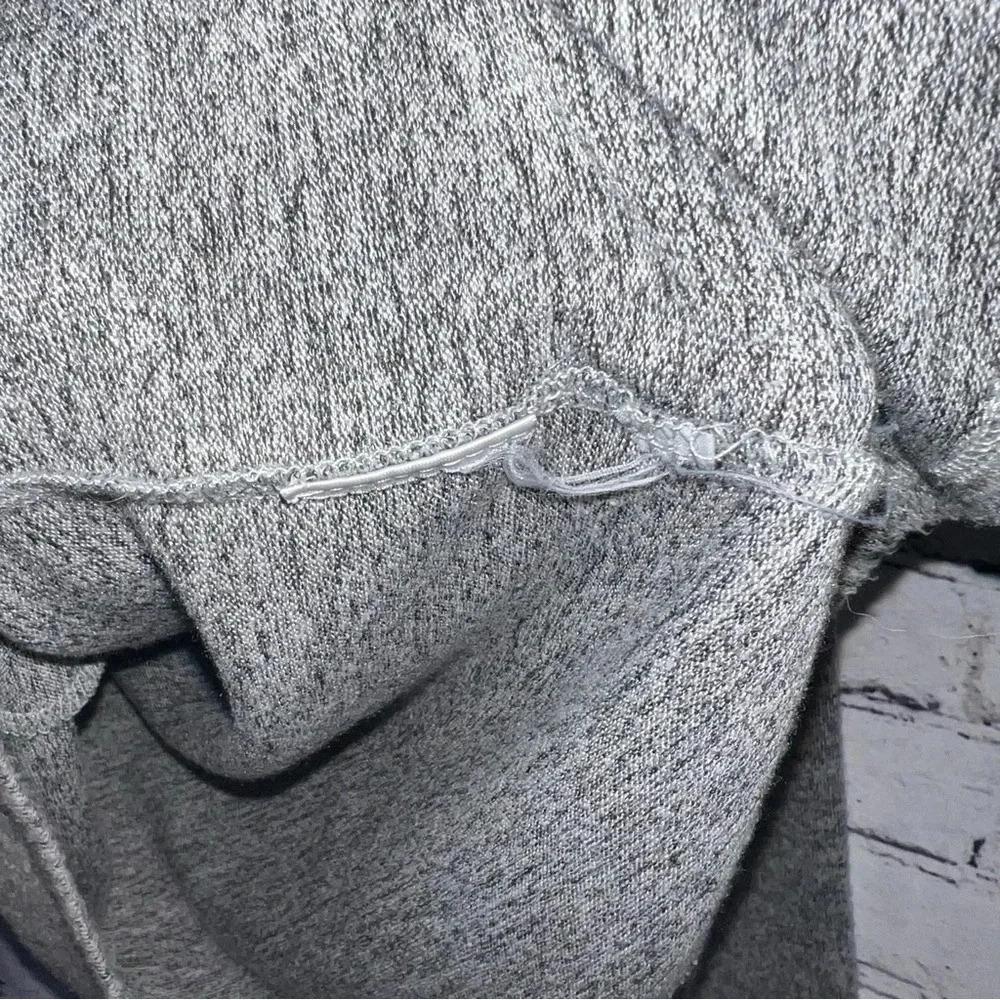Joie Soft Cowl Neck Long Sleeve Cozy Sweater Marled Gray Size XS - Picture 7 of 7
